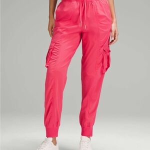 lululemon athletica Glaze Pink Cargo Joggers